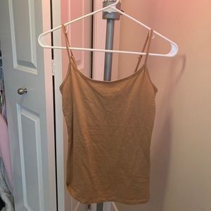 Forever 21 tan cami